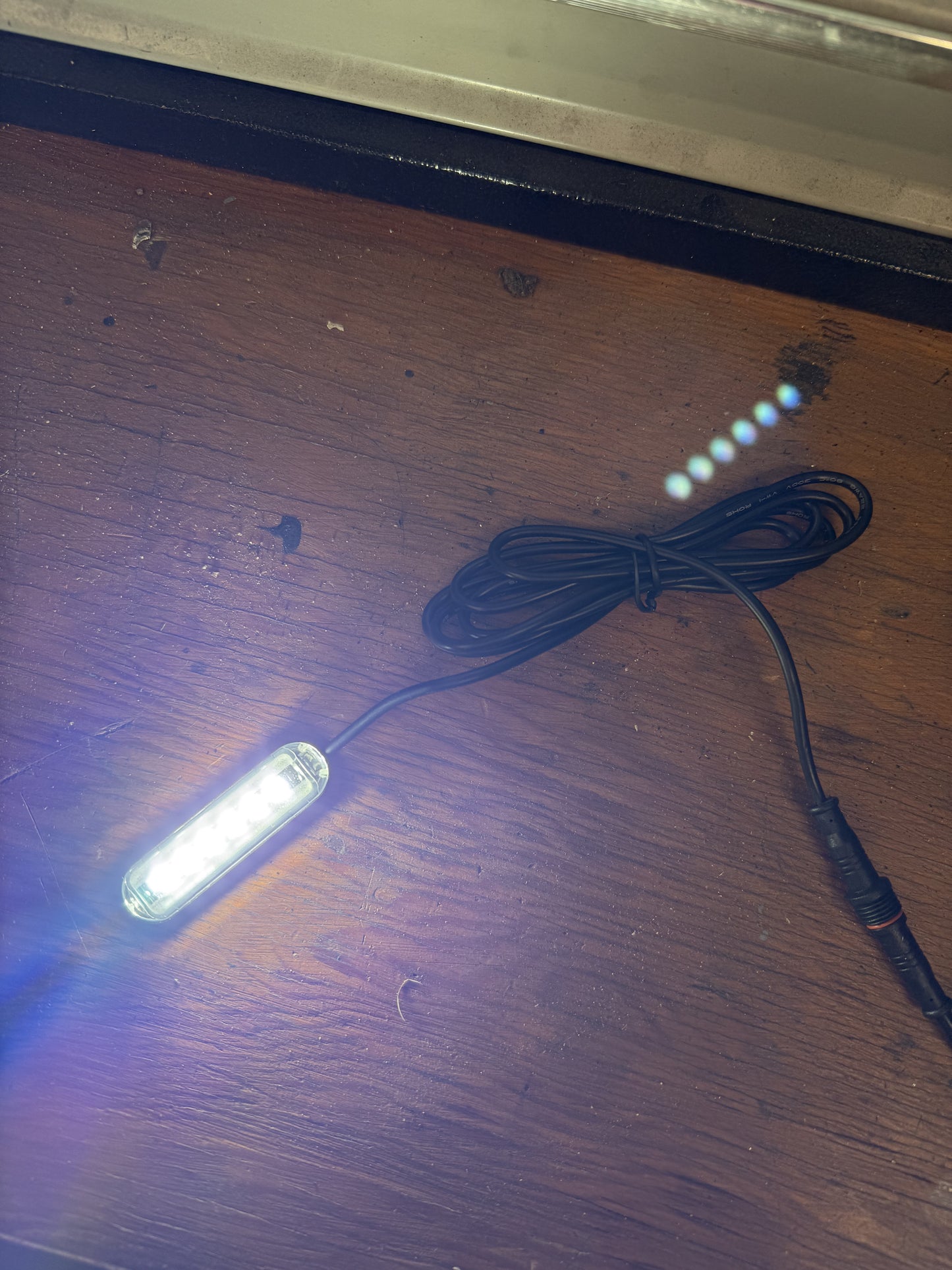 10pc kit Mini led strip with magnet