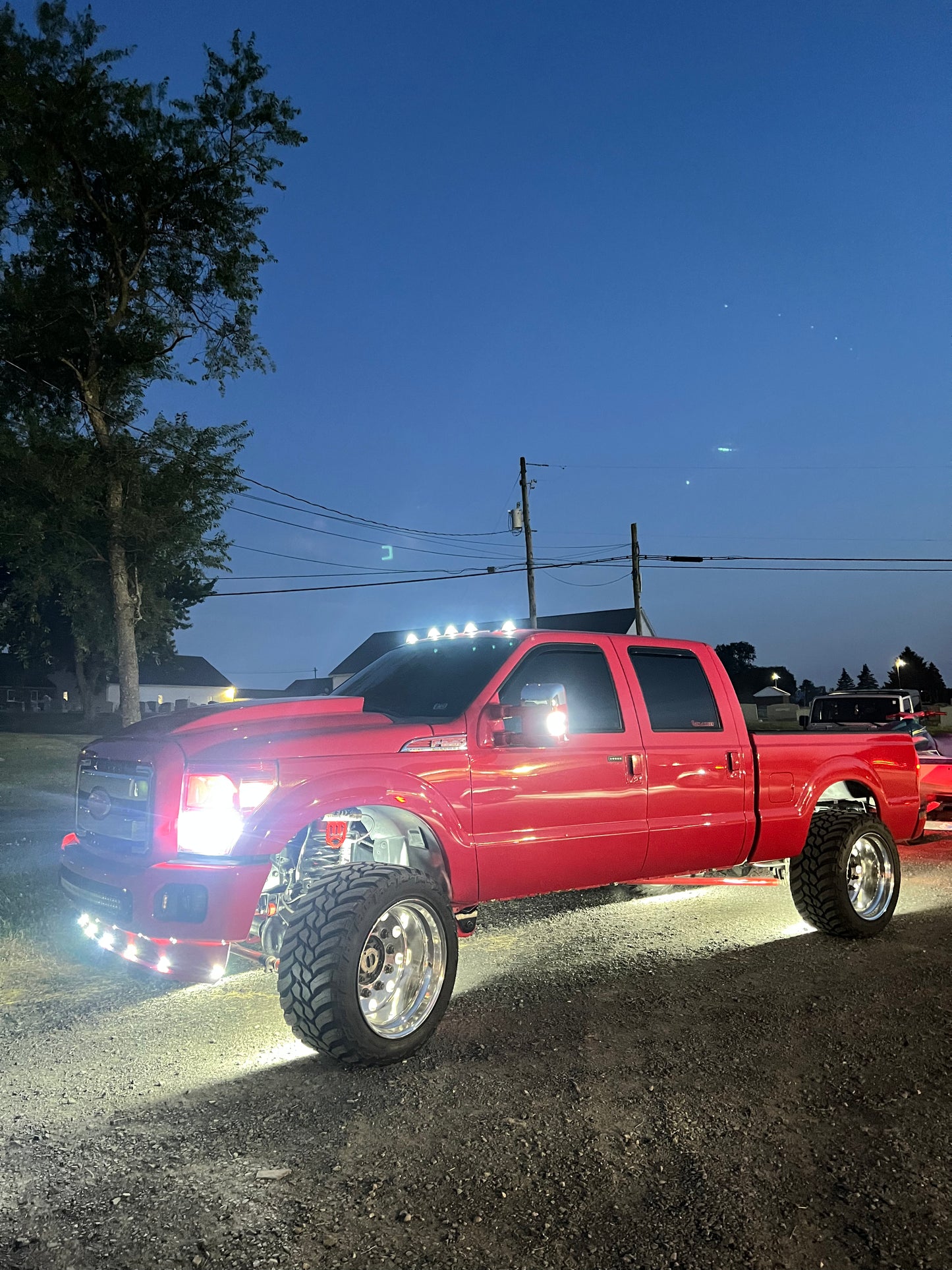 10 Row Led Wheel Lights