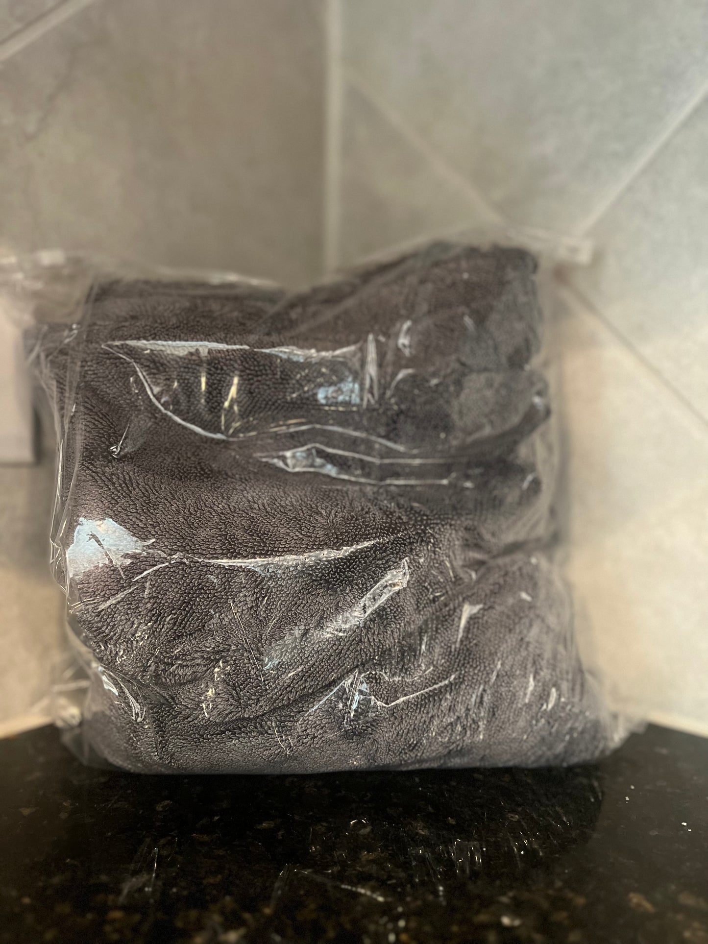 Twisted Loop Drying Towel